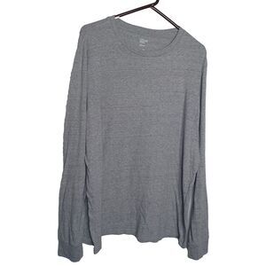 Urban Pipeline Mens Shirt Size XXL Gray Long Sleeve Soft Ultimate Pocket Tee